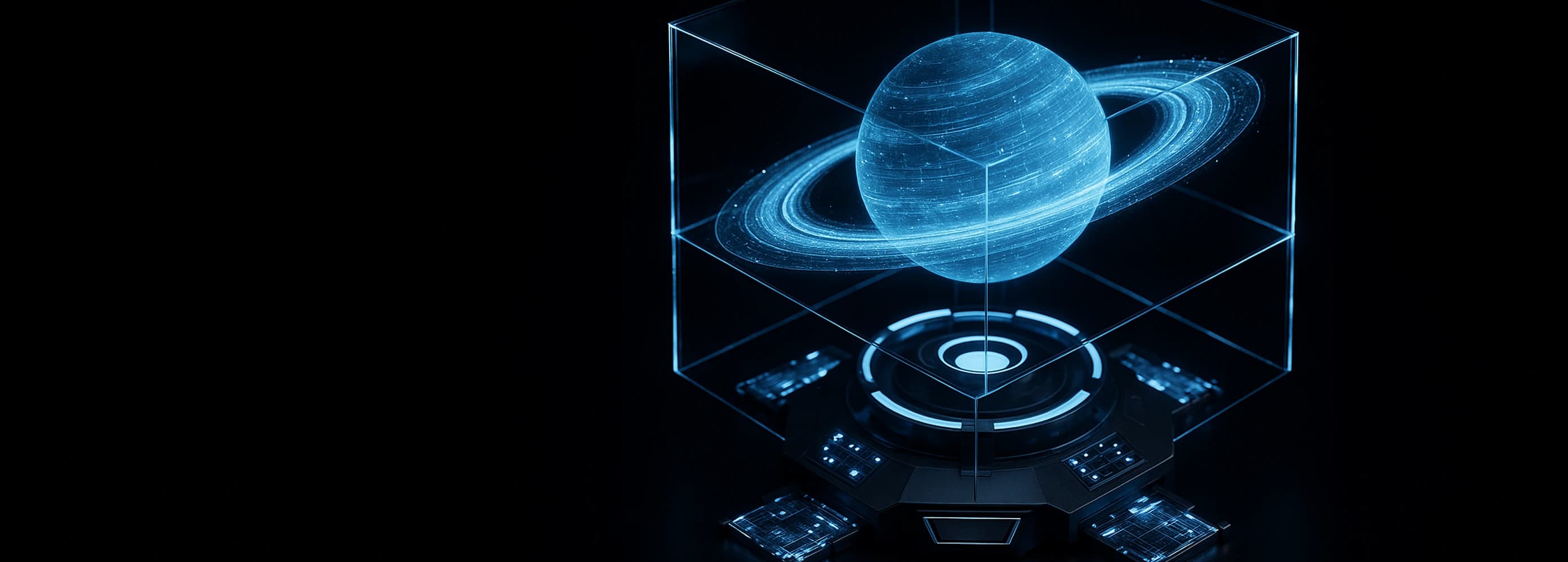 saturn-abstract